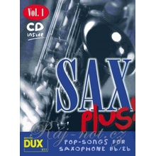 SAX PLUS ! vol. 1 + CD alto / tenor saxofon