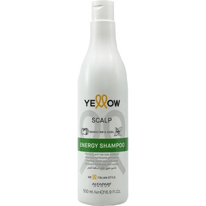 Yellow Scalp Energy Shampoo 500 ml