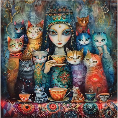 Anatolian - Puzzle Magic Eyes - 1 000 piese