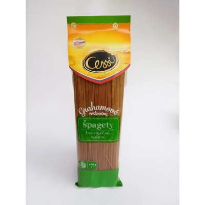 CESSI Špagety grahamové 400 g