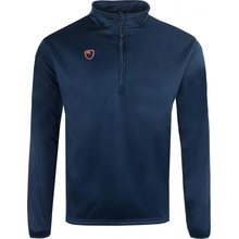 PlayerLayer 1/4 Zip MidLayer Navy modrá