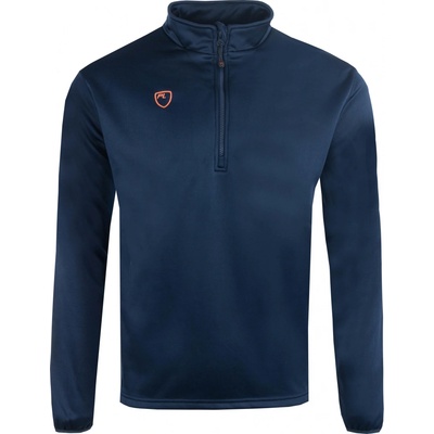 PlayerLayer 1/4 Zip MidLayer Navy modrá