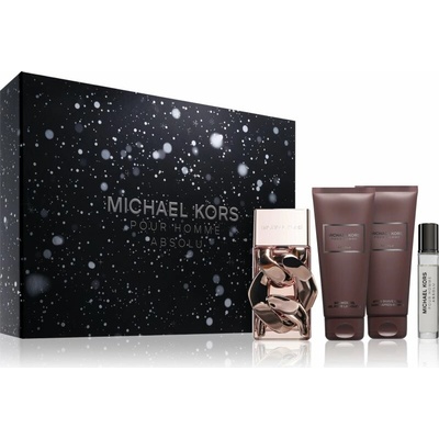 Michael Kors Pour Homme EDP 100 ml + Homme sprchový gel 100 ml + EDP cestovní sprej 10 ml
