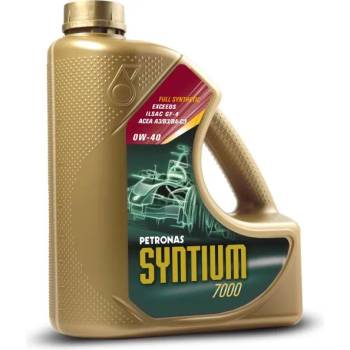 Image 1 of PETRONAS Syntium 7000 0W-40 4 l