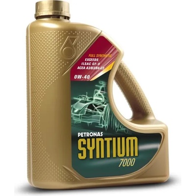 PETRONAS Syntium 7000 0W-40 4 l