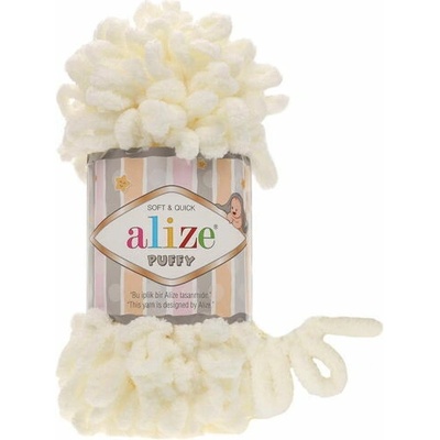Priadza Alize Puffy, 100 g - 62