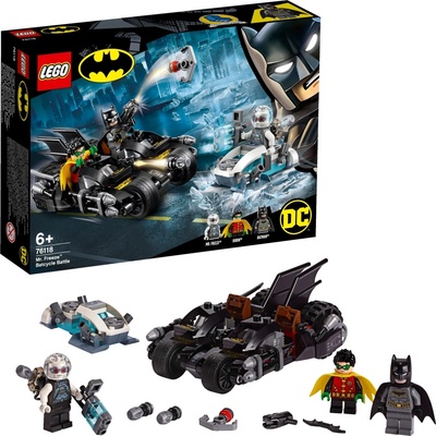 LEGO® Super Heroes 76118 Mr. Freeze Batcycle Battle