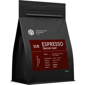 BOP Espresso special roast 250 g