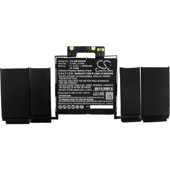 Cameron Sino Батерия за лаптоп Apple MacBook Pro 2.3 GHZ Core I5(I5-8259U) A1989(EMC 3214) A1964, A1989 LiPo 11.4V 5050mAh CAMERON SINO (AM1946NB)