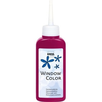 Kreul 42712 Боя за стъкло Magenta 80 ml 1 бр (42712)
