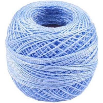 Vyšívací příze Perlovka Niťárna Varianta: 5532 Cashmere Blue, Balení: 10 ks