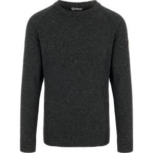 Sherpa Мъжки вълнен пуловер Sherpa Kangtega Crew Sweater Merino jumper - Black (005-2044-1413)