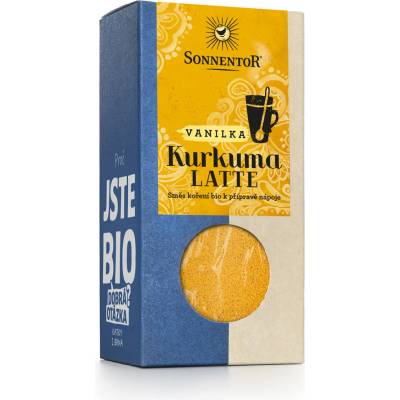 Sonnentor Kurkuma Latte bio vanilka 60 g