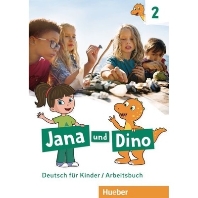 Jana und Dino 2 Arbeitsbuch - Pracovný zošit