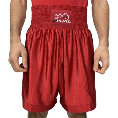 Boxerské trenky Rival DAZZLE PRO červené