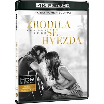 Zrodila sa hviezda 4K Ultra HD 2BD