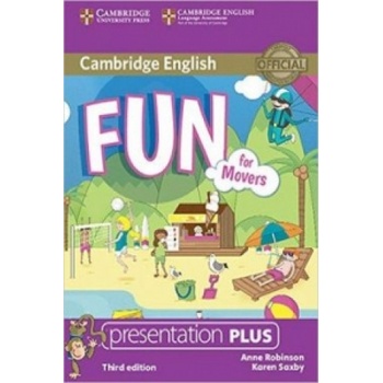 Fun for Movers Presentation Plus