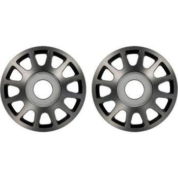 Traxxas централен диск Method Race Wheels 703 Beadlock алуминиев сив (2)