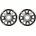 Traxxas централен диск Method Race Wheels 703 Beadlock алуминиев сив (2)