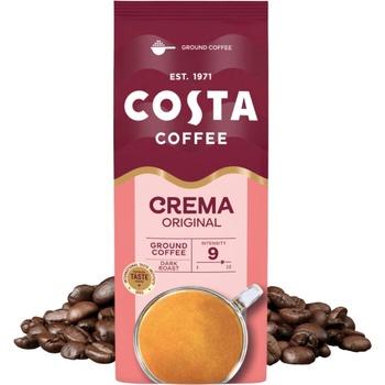Costa Caffé Crema Blend whole bean 1 kg
