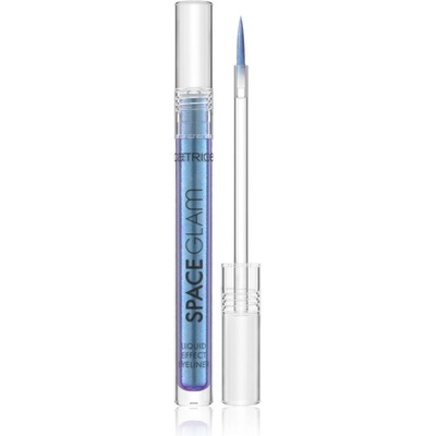 Catrice Space Glam tekuté linky na oči s trblietkami 030 Cosmic Chrome 1,4 ml