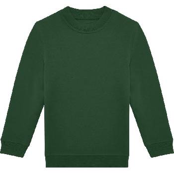 B&C Collection id. 332 crew kids / Детски суитшърт - бутилково зелен 140 (01k33254064)