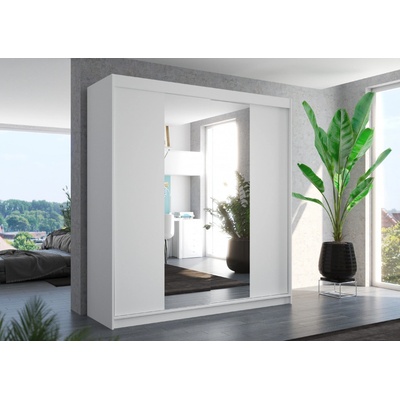 ADRK Furniture Perqs 200 Bílá
