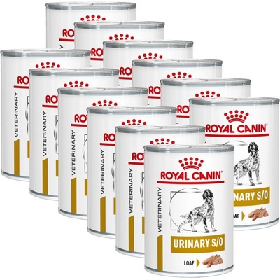 Royal Canin VHN Dog Urinary S/O Can 12 x 410 g