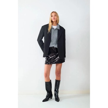 BALMOHK Сако Balmohk Basic blazer - Black (Black / Black)