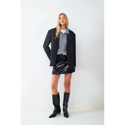 BALMOHK Сако Balmohk Basic blazer - Black (Black / Black)