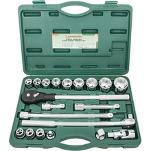 JONNESWAY S04H6321S Gola sada 3/4", 6hranné hlavice, 21 ks