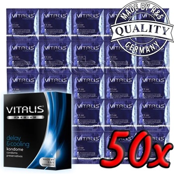 Image 1 of Vitalis Delay & Cooling 50 pack