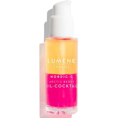 Lumene Серум-Коктейл с витамин С за блясък и сияние за суха и нормална кожа Lumene NORDIC-C Valo