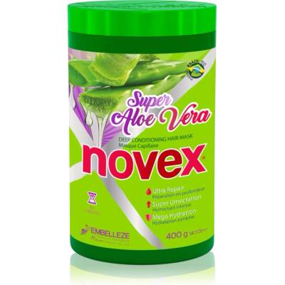 Novex Aloe Vera хидратираща маска за коса 400 гр
