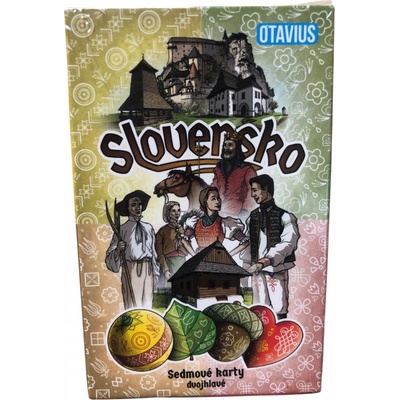 Otavius Karty sedmové Slovensko