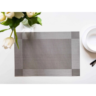 Jahu collections Prestieranie Deluxe Majda štvorce sivé 30x45cm
