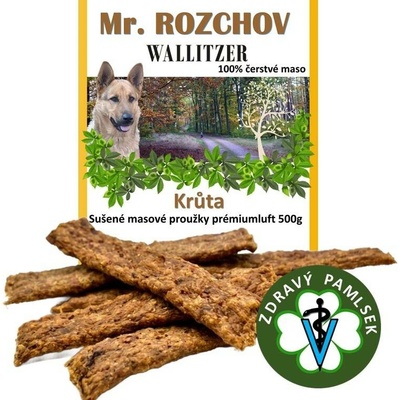 Mr. Rozchov Sušené masové proužky prémiumluft sáčekkrůta 500 g