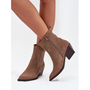 Step in style Дамски боти с ток модел 222510 Step in style