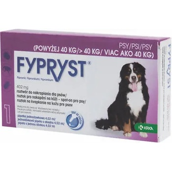 Image 1 of FYPRYST Fypryst Фиприст 402 mg за кучета с тегло над 40kg