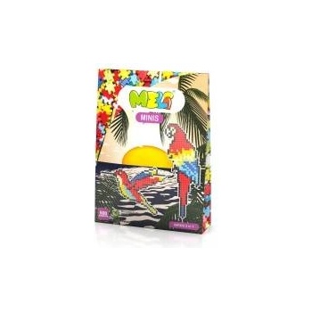 Melianda Plastic blocks Meli Minis Birds 2in1 500 pcs. (50339)