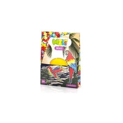 Melianda Plastic blocks Meli Minis Birds 2in1 500 pcs. (50339)