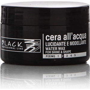 Black Professional Line Water Wax 100 ml
