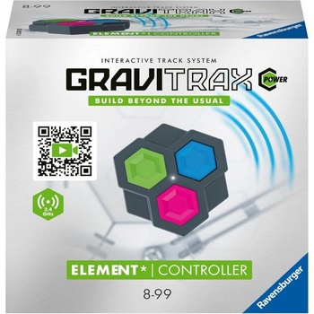 Ravensburger Допълнение за логическа игра Ravensburger GraviTrax POWER - Допълнение Дистанционно (26813)