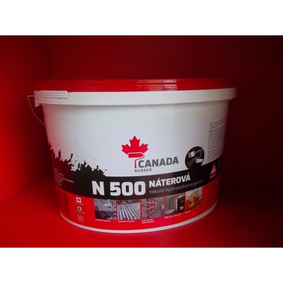 CANADA RUBBER N500 5kg čierna