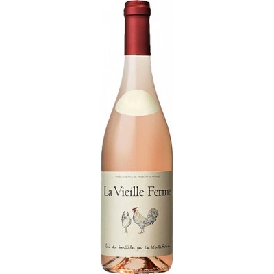 Famille Perrin La Vielle Ferme Rose 12,5% 0,75 l (holá láhev)