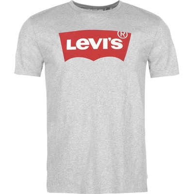 Levi's Тениска Levis Batwing T Shirt - Grey/Red