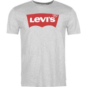 Levi's Тениска Levis Batwing T Shirt - Grey/Red