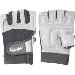 Stefan Botev Men Fitness Gloves - Black / Grey M