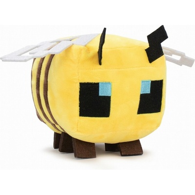 Včela - plyšová postavička ze hry Minecraft