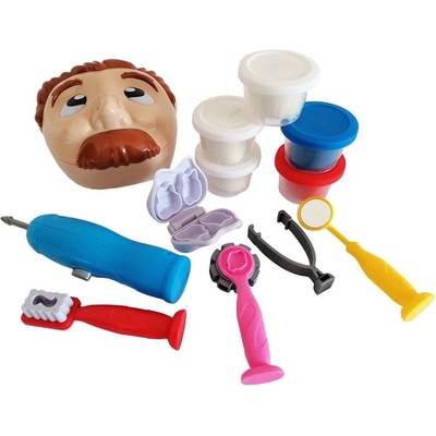 Mac Toys Zubár veselá modelína
